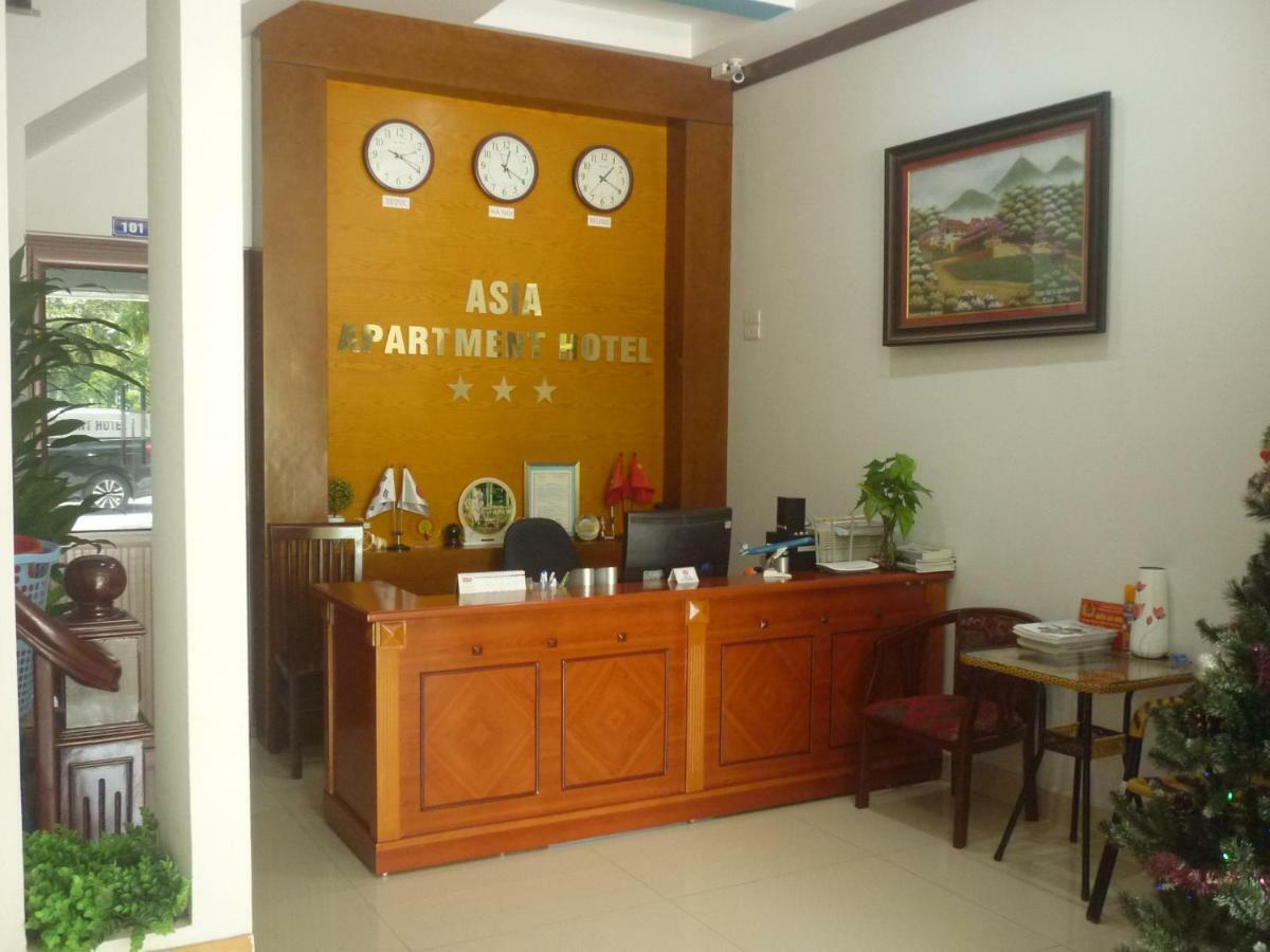 Asia Apartment Hotel Bac Ninh Bắc Ninh Exterior foto